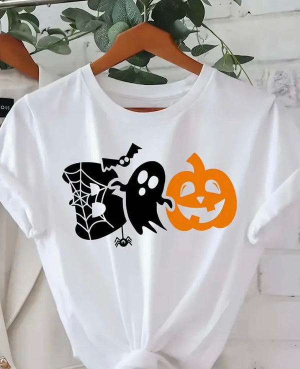 Camiseta Básica Halloween