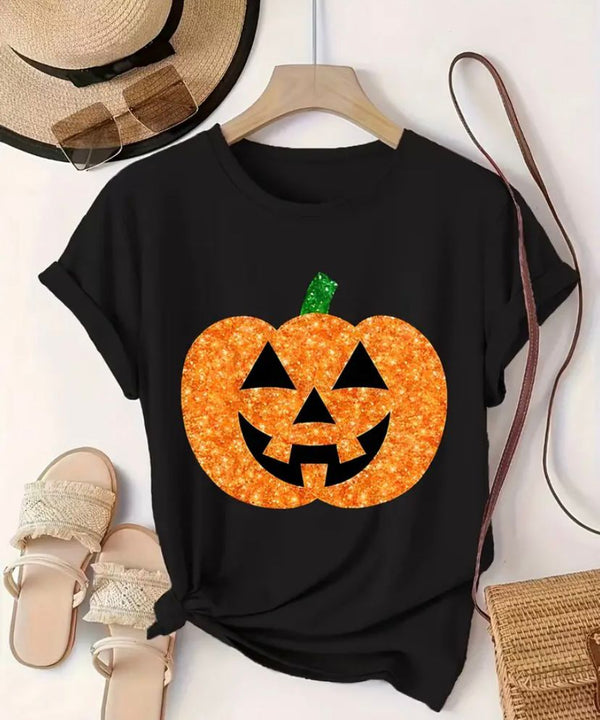 Camiseta Básica Halloween