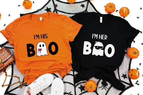 Camisetas Halloween Boo