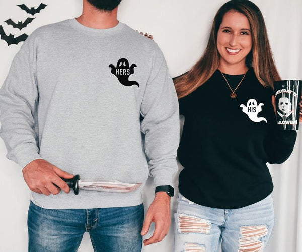 Buzo Pareja Halloween