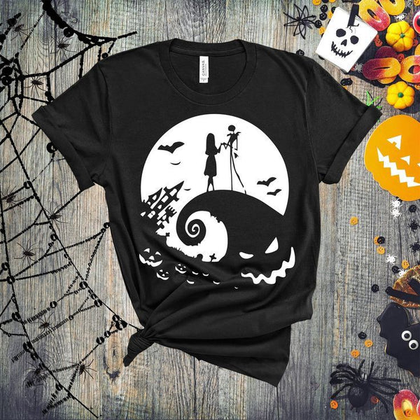 Camiseta Básica Halloween