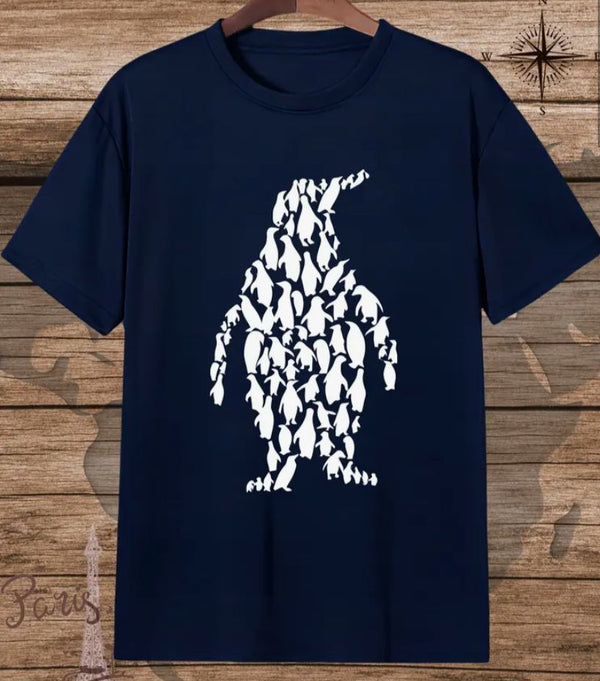 Camiseta Pingüinos