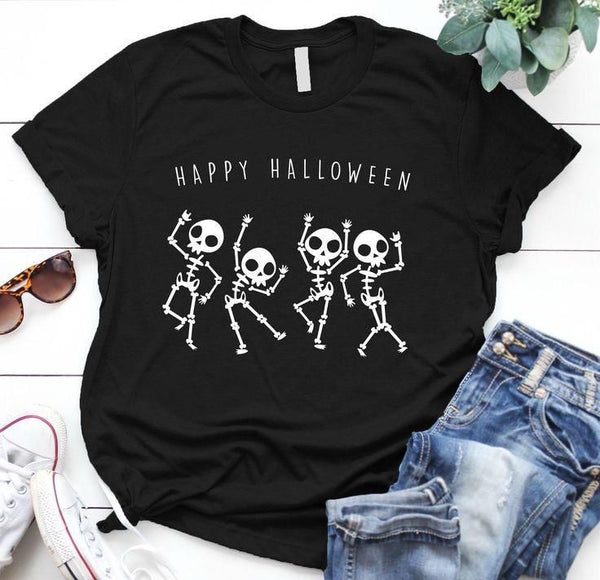 Camiseta Básica Halloween