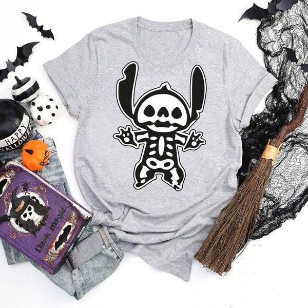Camiseta Básica Halloween