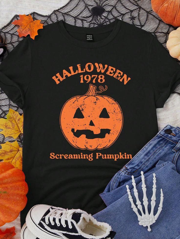 Camiseta Básica Halloween