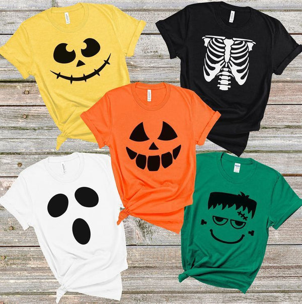 Camiseta Básica Halloween