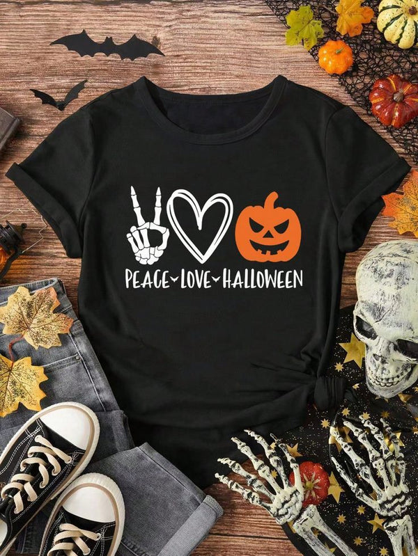 Camiseta Básica Halloween