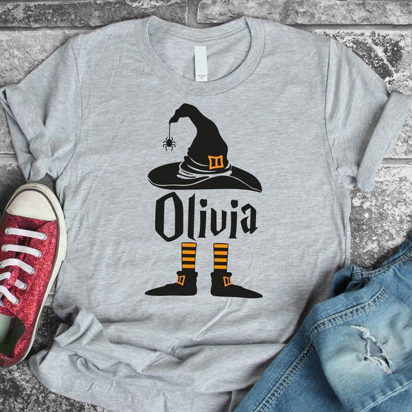 Camiseta Básica Halloween Personalizada