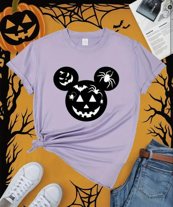 Camiseta Básica Halloween