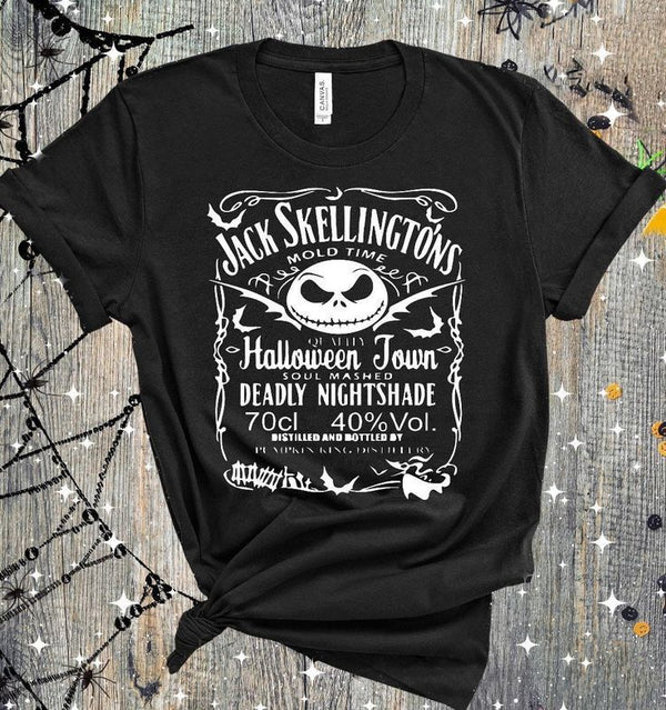 Camiseta Básica Halloween