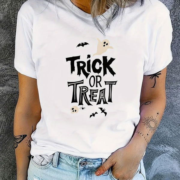 Camiseta Básica Halloween