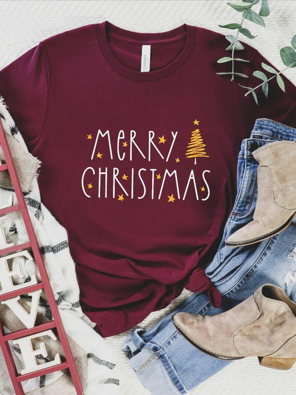 Camiseta Navideña