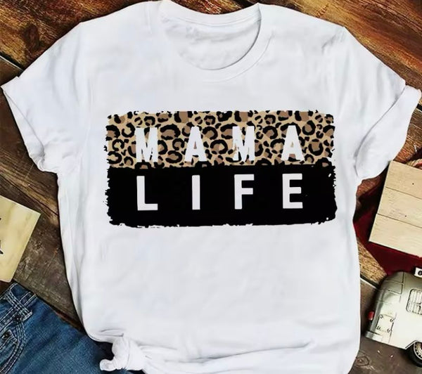 Camiseta Básica Mama Life