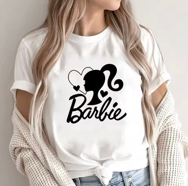 Camiseta Básica Barbie