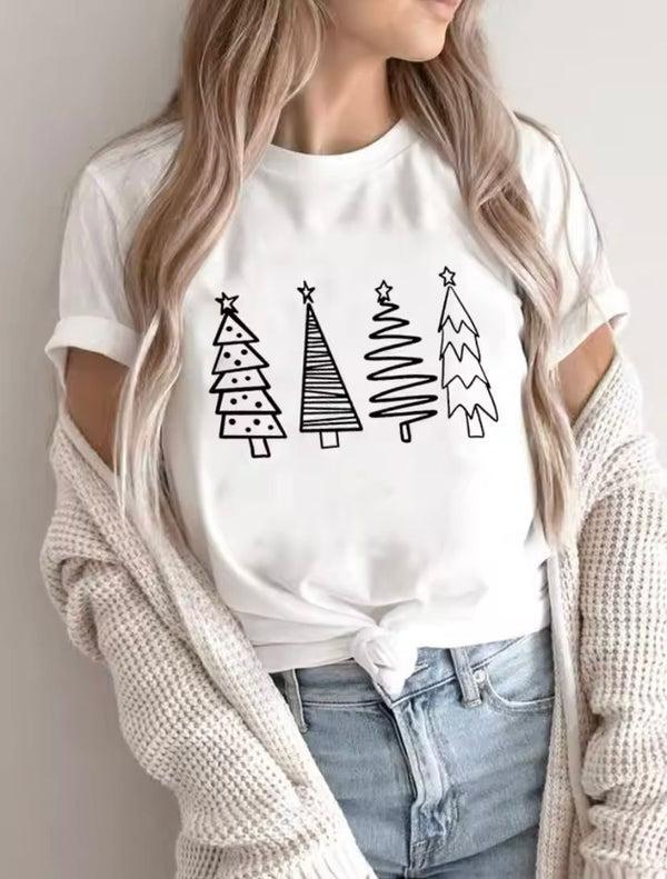 Camiseta Navideña