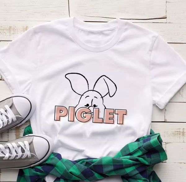 Camiseta Básica Piglet