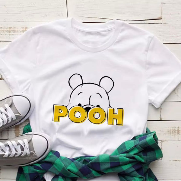 Camiseta Básica Pooh