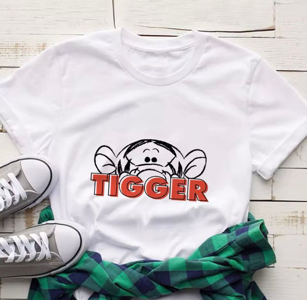 Camiseta Básica Tigger