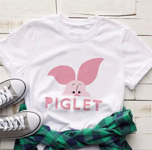 Camiseta Básica Piglet