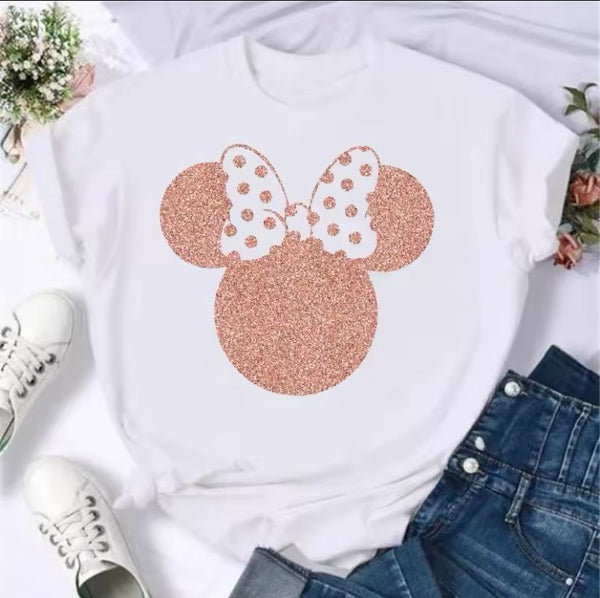 Camiseta Básica Minnie