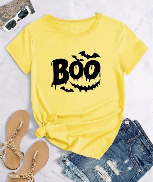 Camiseta Básica Halloween