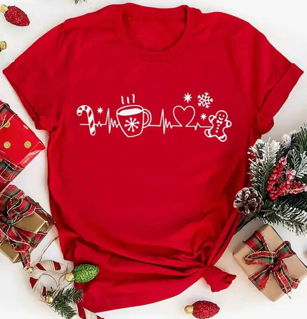 Camiseta Navideña