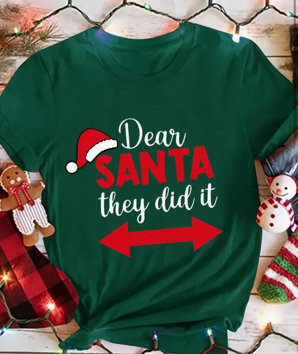 Camiseta Navideña