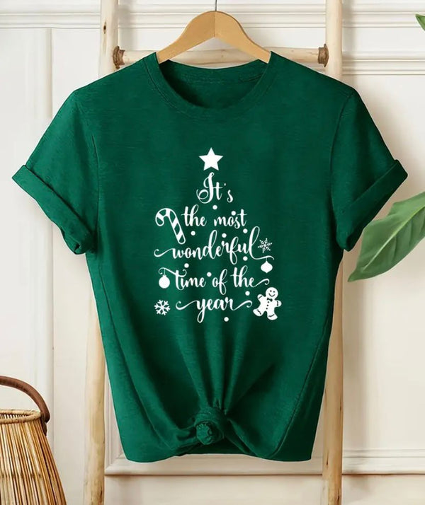 Camiseta Navideña
