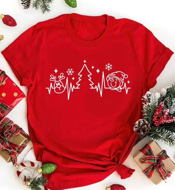 Camiseta Navideña