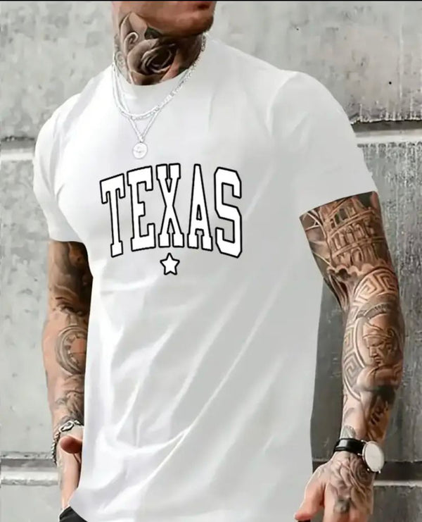 Camiseta Básica Texas