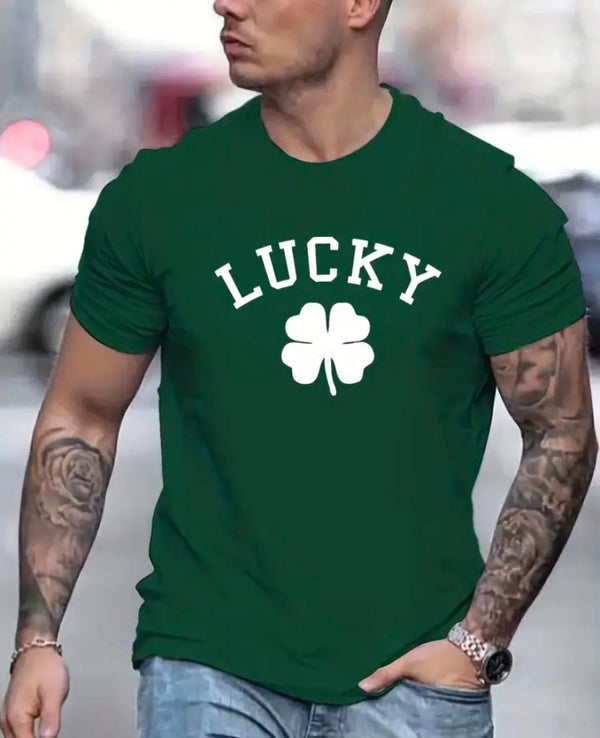 Camiseta Básica Lucky