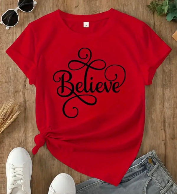 Camiseta Básica Believe