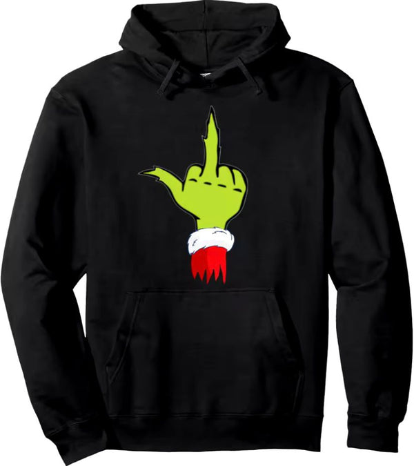 Hoodie Navideño Grinch