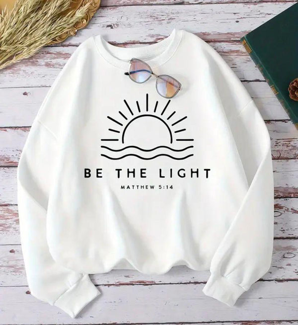 Buzo Básico Be the LIGTH