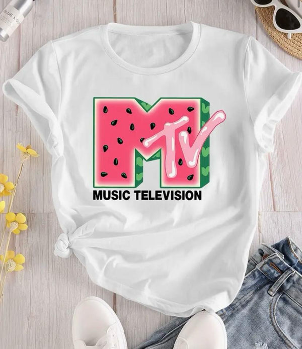 Camiseta Mujer MTV