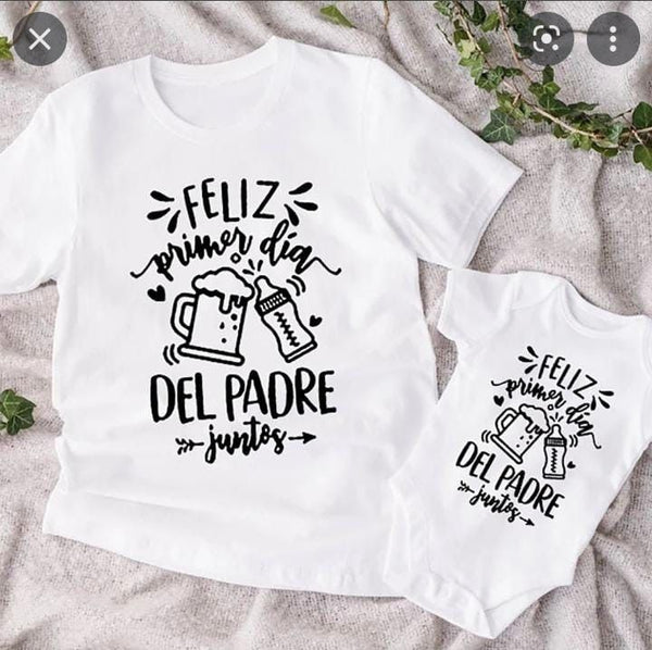 Camisetas padre e hijo
