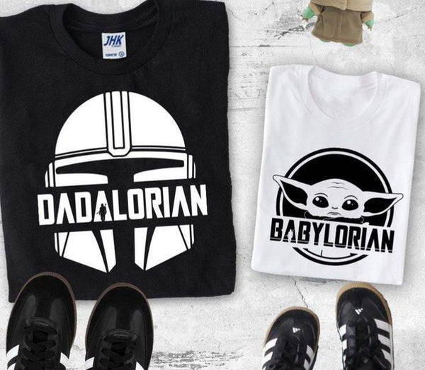 Camisetas padre e hijo