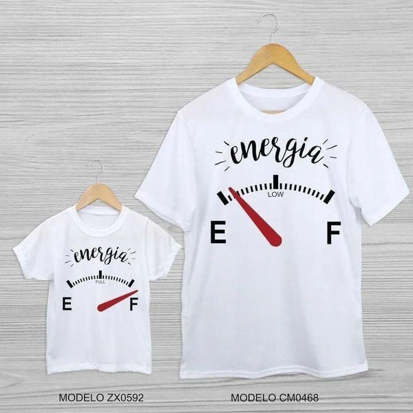Camisetas padre e hijo