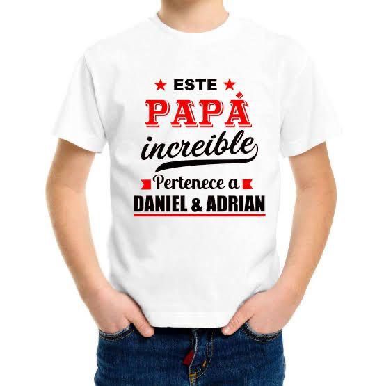 Camiseta Hombre Día del padre