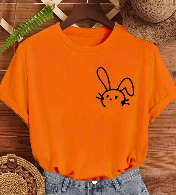 Camiseta Mujer Conejo