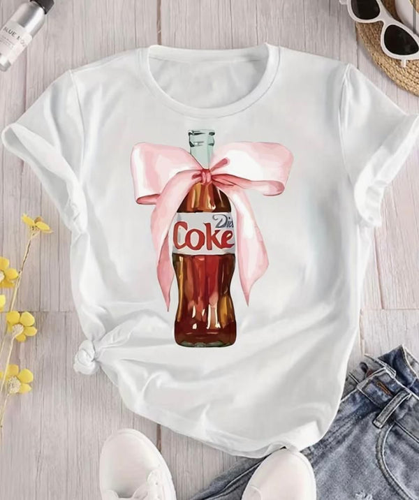 Camiseta Mujer COKE