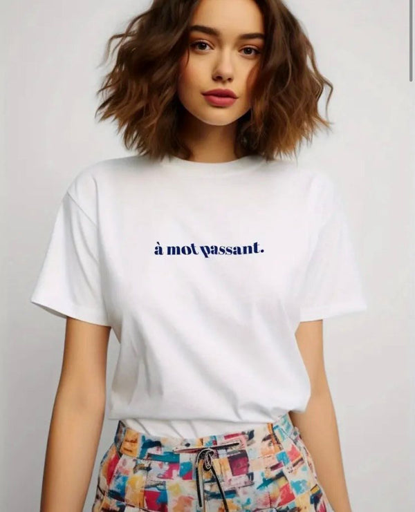 Camiseta Mujer A Mot Passant