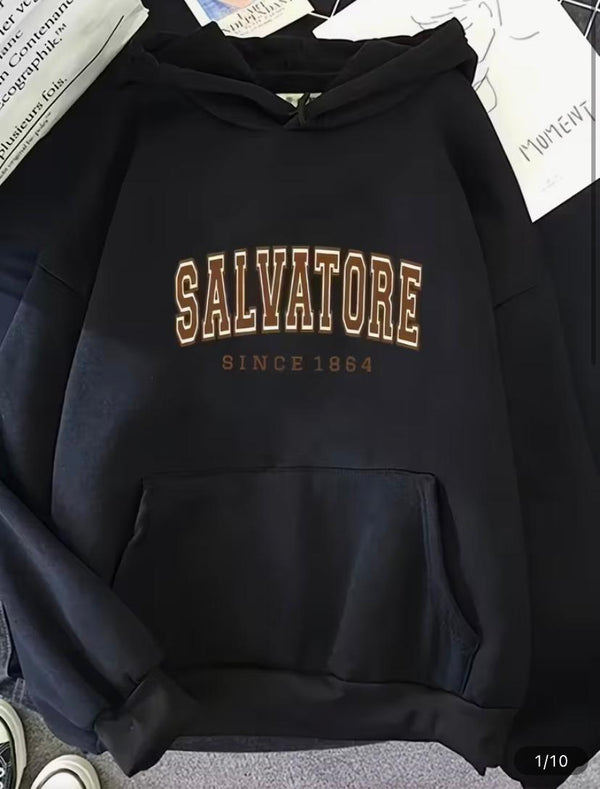 Hoodie NEGRO