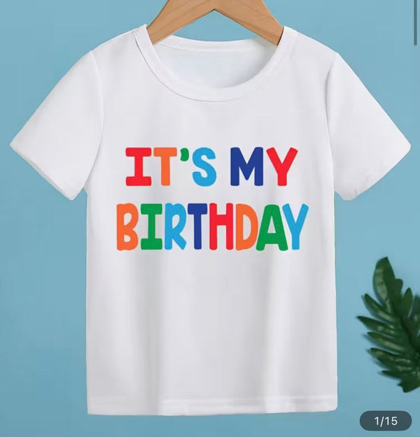 Camiseta Hombre CUMPLEAÑOS