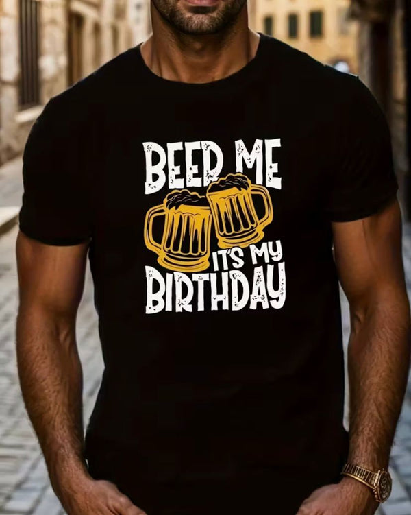 Camiseta Hombre CUMPLEAÑOS