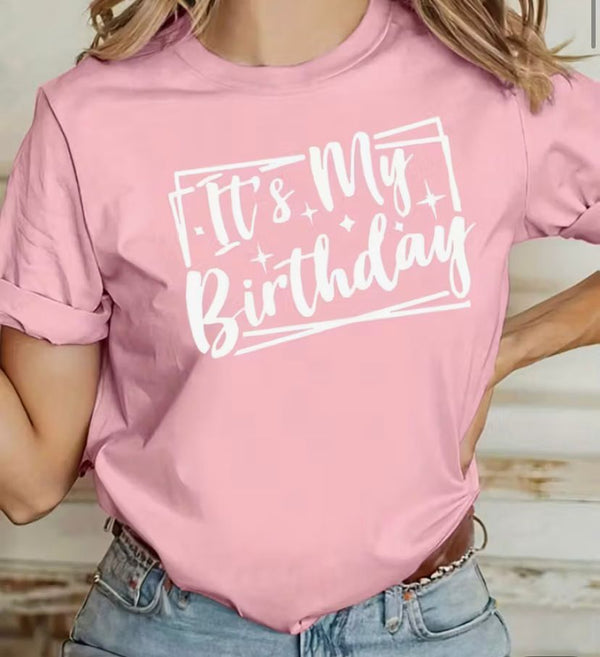 Camiseta Mujer CUMPLEAÑOS