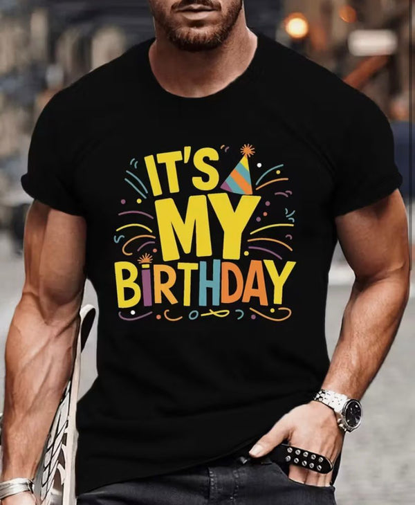 Camiseta Hombre CUMPLEAÑOS