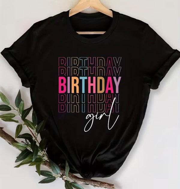 Camiseta Mujer CUMPLEAÑOS