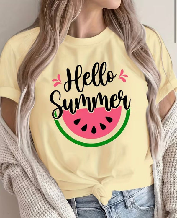 Camiseta Mujer Sandia