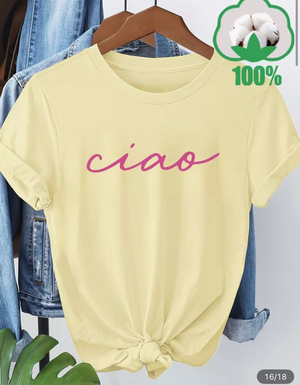 Camiseta Mujer